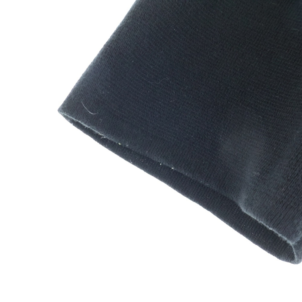 Paul Smith(ポールスミス) 花総柄 ニット切替 Vネック 半袖ワンピース レディース ブルー