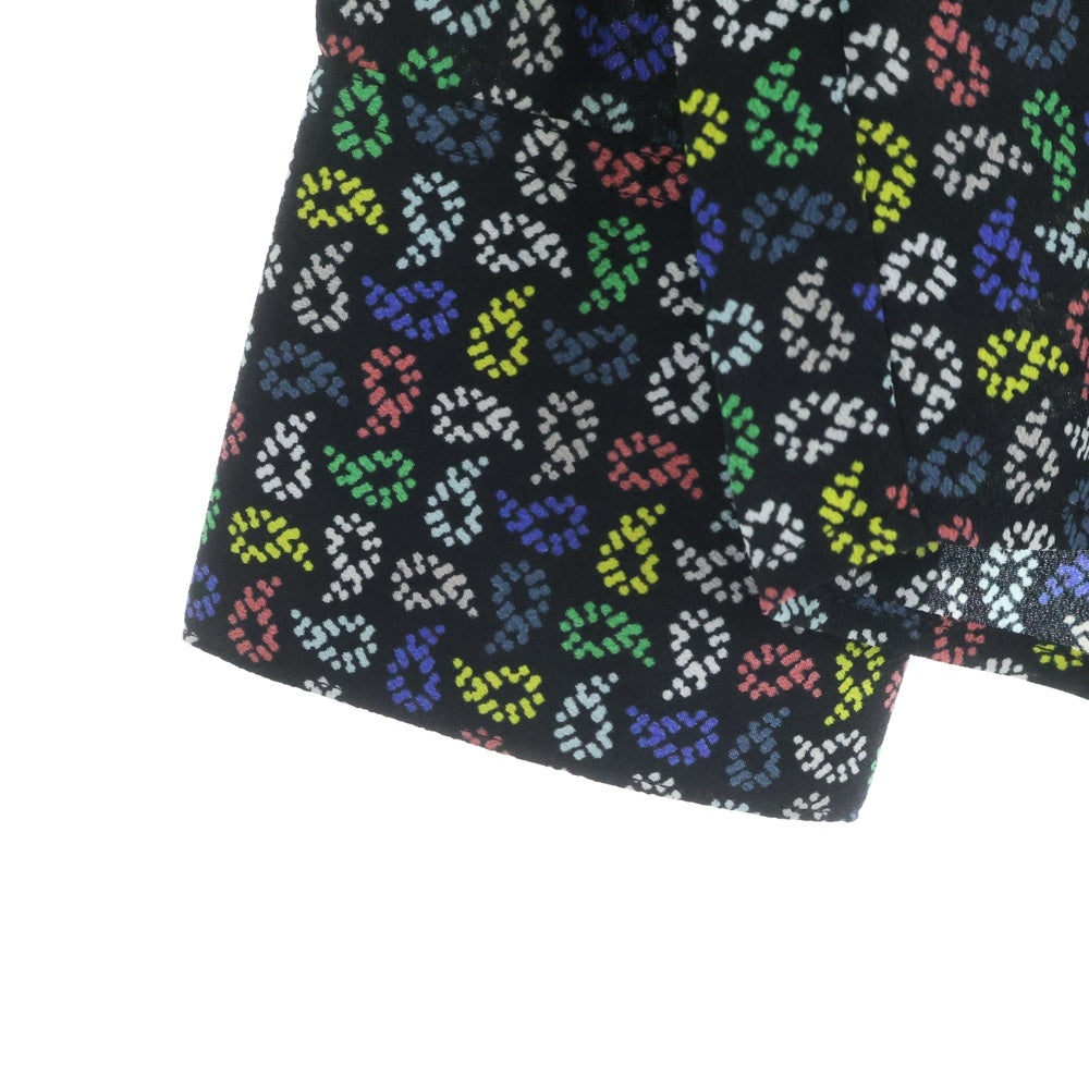 Paul Smith(ポールスミス) マルチインヤンデザイン ウィングカラー 長袖シャツ ブラック