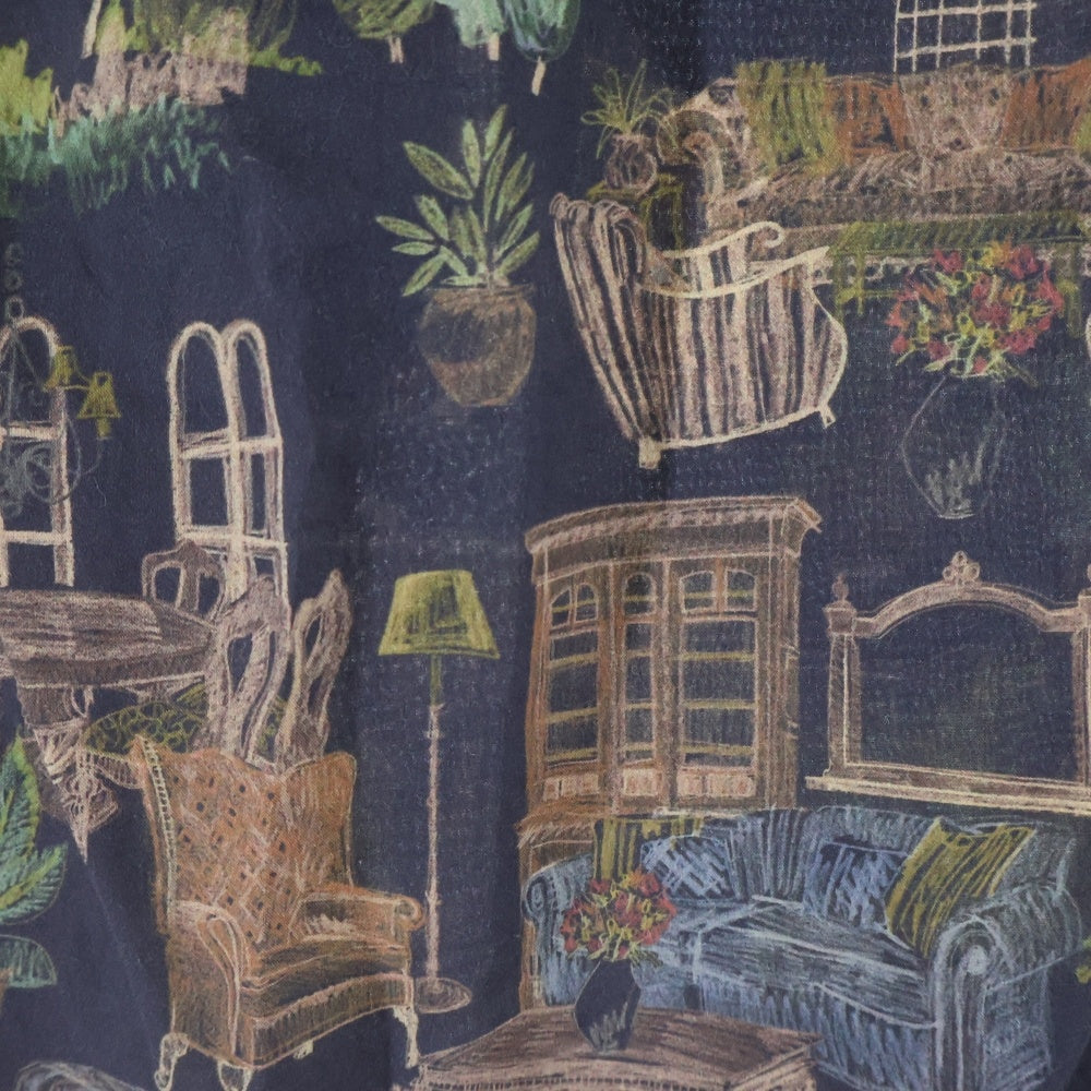 Paul Smith(ポールスミス) 町 建物総柄 レギュラーカラー 長袖シャツ マルチカラー PC-CR-58413