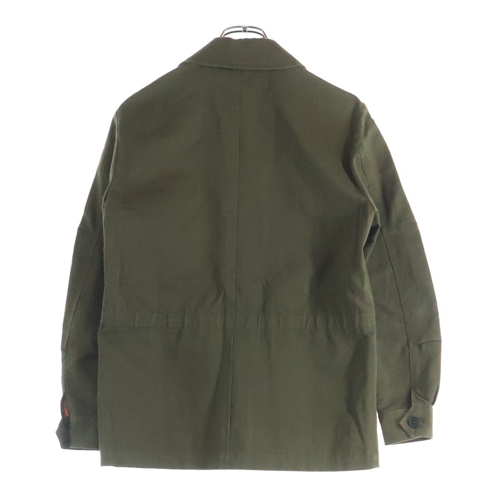 Paul Smith(ポールスミス) リネン混 ミリタリージャケット カーキ PF-BG-52415