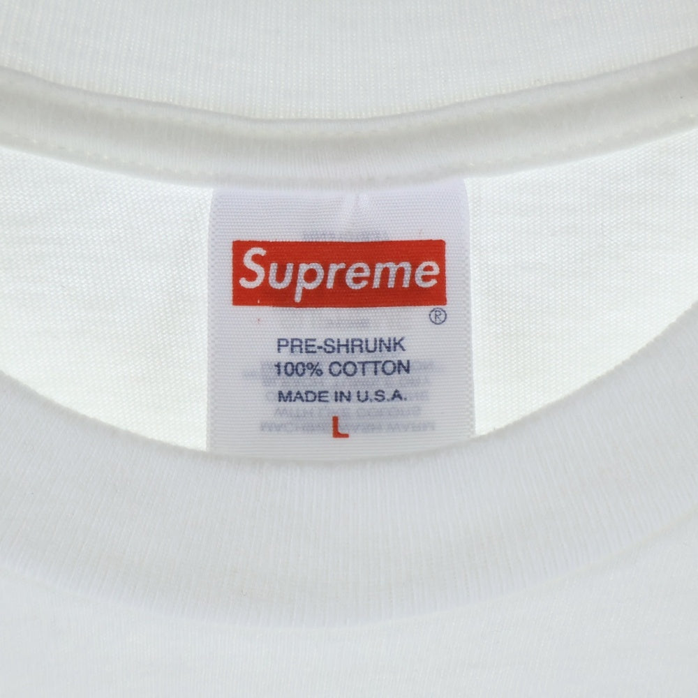 SUPREME(シュプリーム) 23AW Mont Blanc Tee モンブラン フロントロゴ