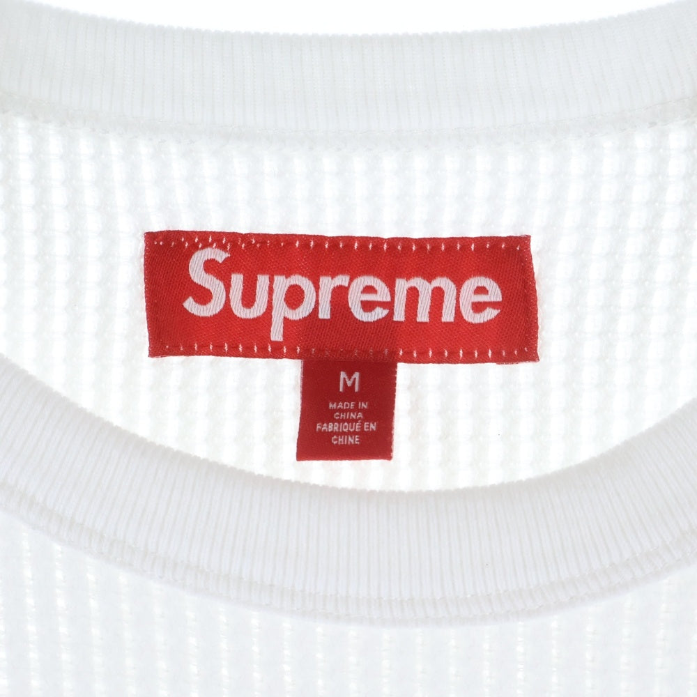 SUPREME(シュプリーム) Polartec Mesh L/S Football Top ポーラーテック メッシュ ロングスリーブ 長袖Tシャツ カットソー ホワイト