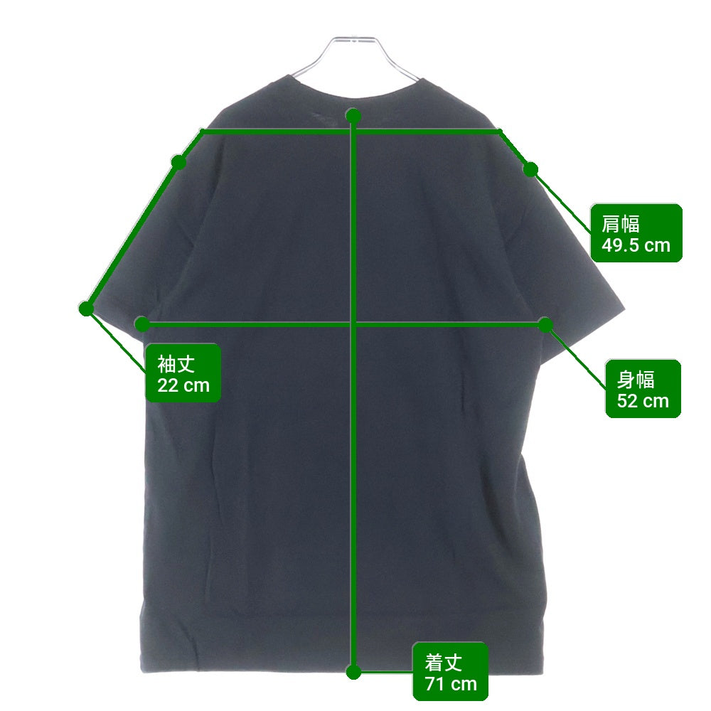 SUPREME(シュプリーム) 25SS Dean Blunt Tee ディーンブラント クルーネック半袖Tシャツ カットソー ブラック