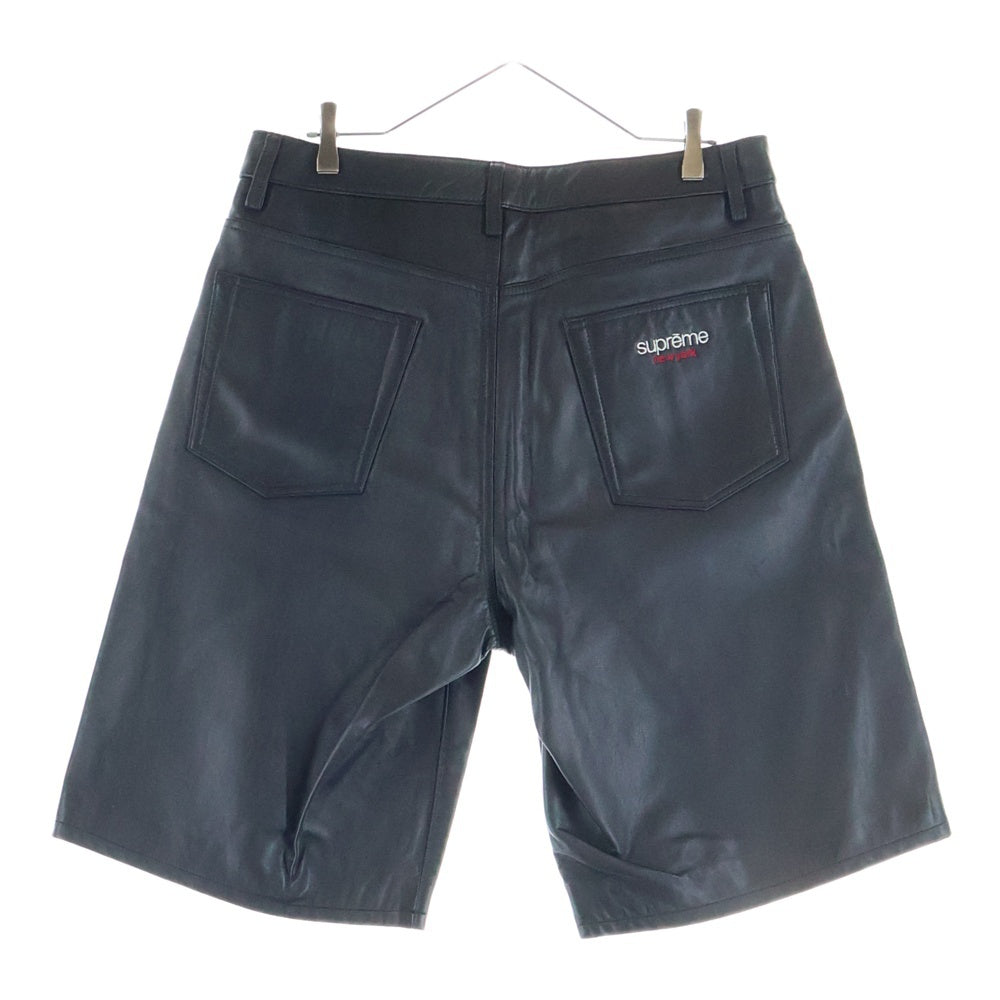 SUPREME(シュプリーム) 25SS Baggy Leather Short バギー レザー