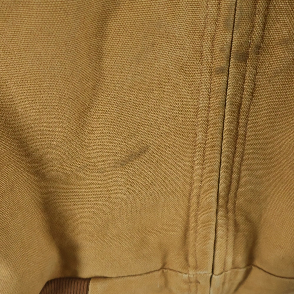 CARHARTT(カーハート) ダック アクティブジャケット ジップアップパーカー フーディー ベージュ J131