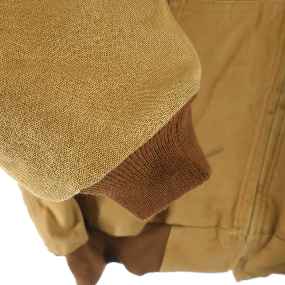 CARHARTT(カーハート) ダック アクティブジャケット ジップアップパーカー フーディー ベージュ J131