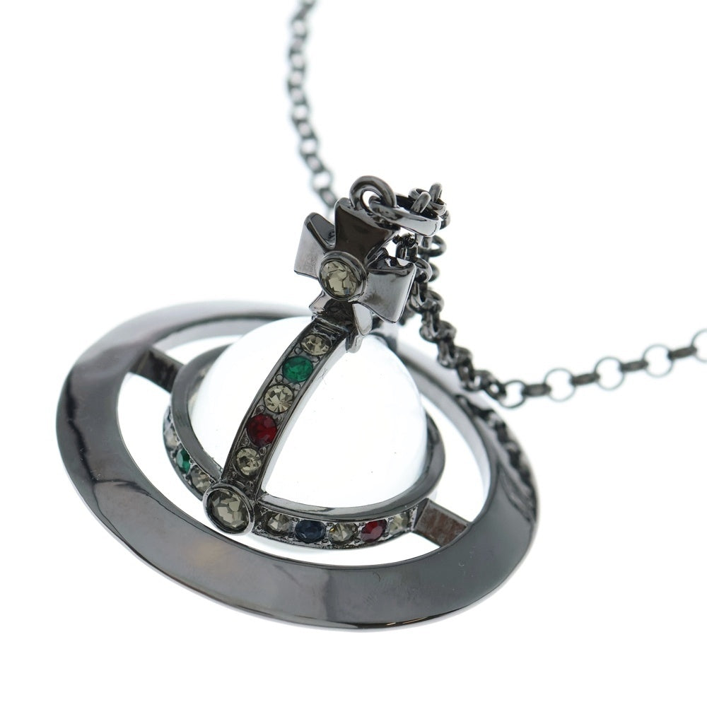 Vivienne Westwood(ヴィヴィアンウエストウッド) ジャイアントオーブ チェーンネックレス シルバー