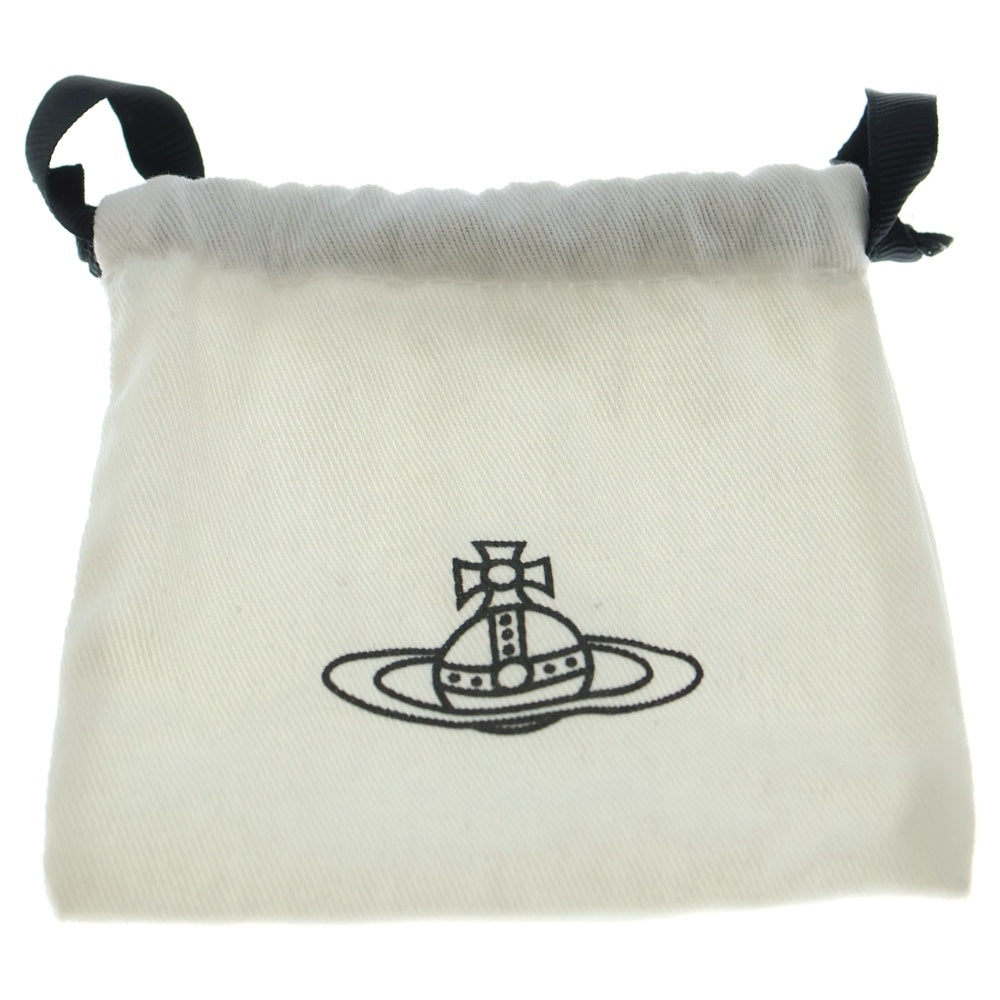 Vivienne Westwood(ヴィヴィアンウエストウッド) ジャイアントオーブ チェーンネックレス シルバー
