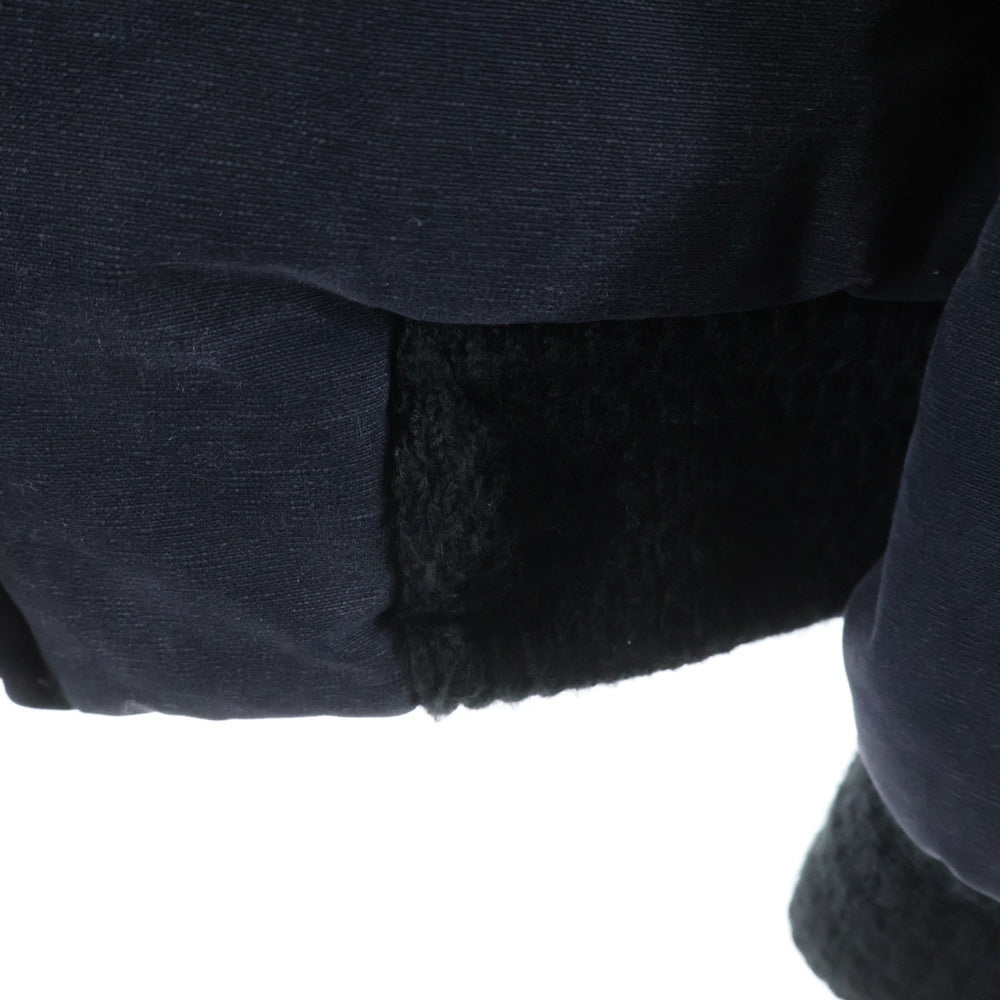 RAF BY RAF SIMONS(ラフ バイ ラフシモンズ) ARCHIVE アーカイブ ジップポケット ダブルライダース ボンバージャケット ブラック