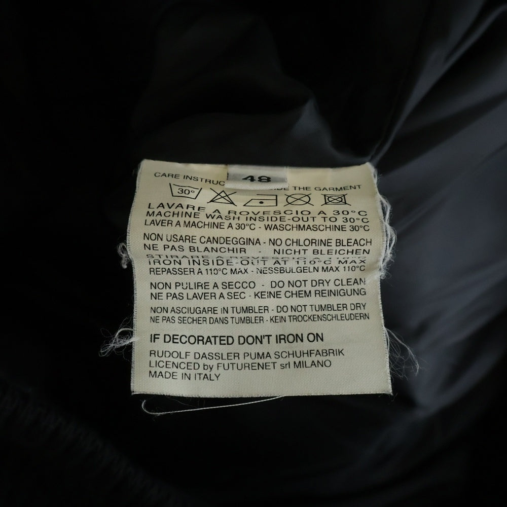 RAF BY RAF SIMONS(ラフ バイ ラフシモンズ) ARCHIVE アーカイブ ジップポケット ダブルライダース ボンバージャケット ブラック