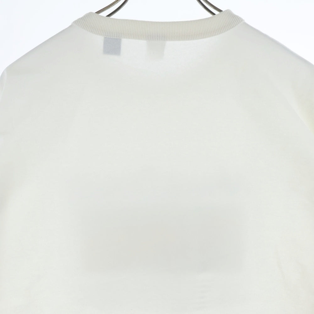 NANGA(ナンガ) ×NAOKI ISHIKAWA NANGA PARBATGARACIER L/S TEE 石川直樹 ナンガ・パルバット ロングスリーブTシャツ ホワイト C2421-1C101A