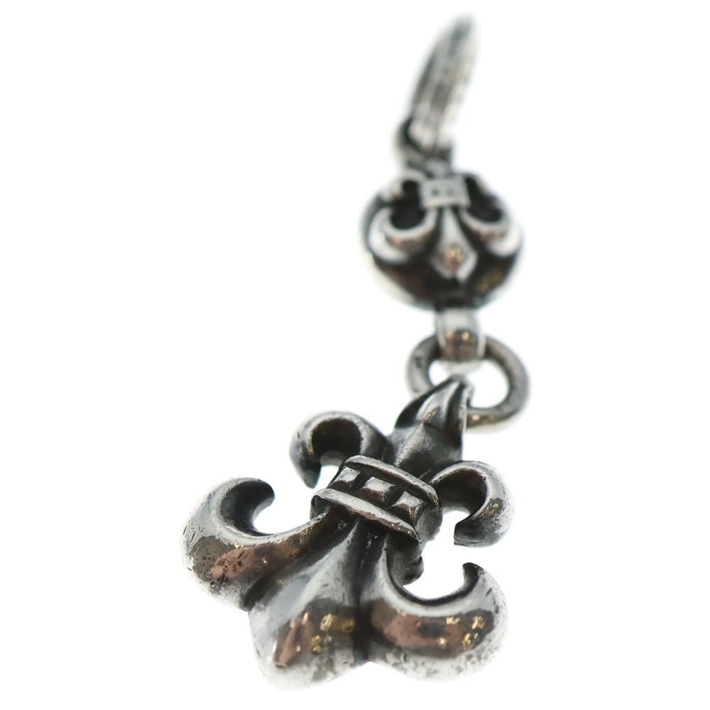 CHROME HEARTS(クロムハーツ) 1BALL BS FLEUR 1ボールBSフレアチャーム ペンダントトップ シルバー BCA198