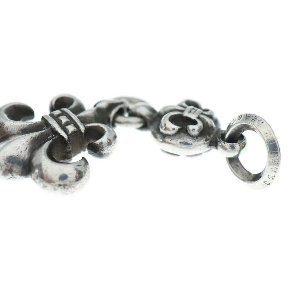 CHROME HEARTS(クロムハーツ) 1BALL BS FLEUR 1ボールBSフレアチャーム ペンダントトップ シルバー BCA198
