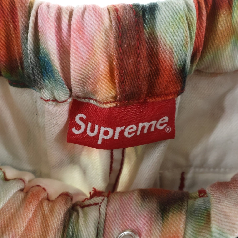 SUPREME(シュプリーム) 20SS Liberty Floral Belted Pant リバティ フローラル ベルテッドパンツ レッド