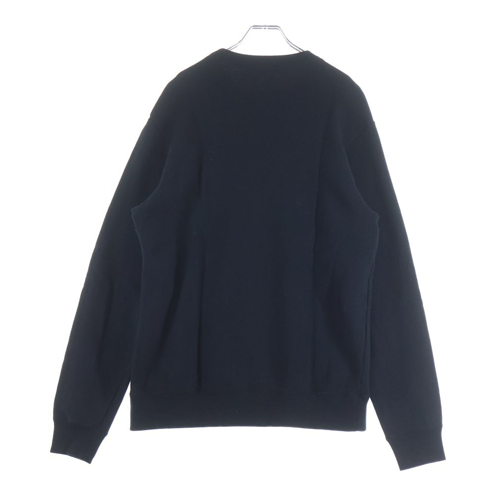UNDERCOVER(アンダーカバー) 25SS PAINTING ICON SWEAT BEAR ペインティング アイコン ベアープリント クルーネック スウェット トレーナー ブラック UC1E9803-2