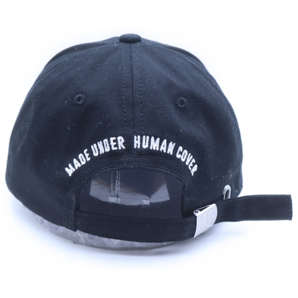 HUMAN MADE✕UNDERCOVER コラボキャップ UNDERCOVER(アンダーカバー) ×HUMAN MADE 6PANEL TWILL CAP ヒューマン