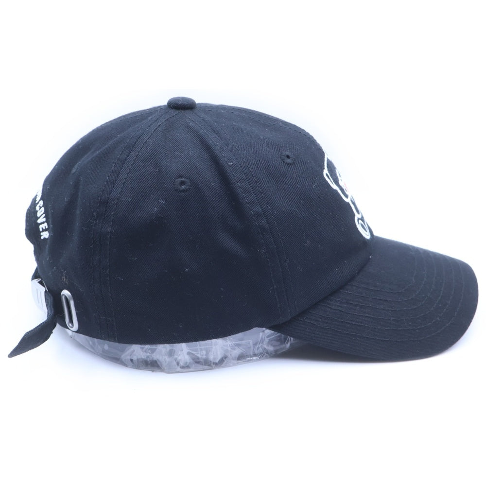 UNDERCOVER(アンダーカバー) ×HUMAN MADE 6PANEL TWILL CAP ヒューマン