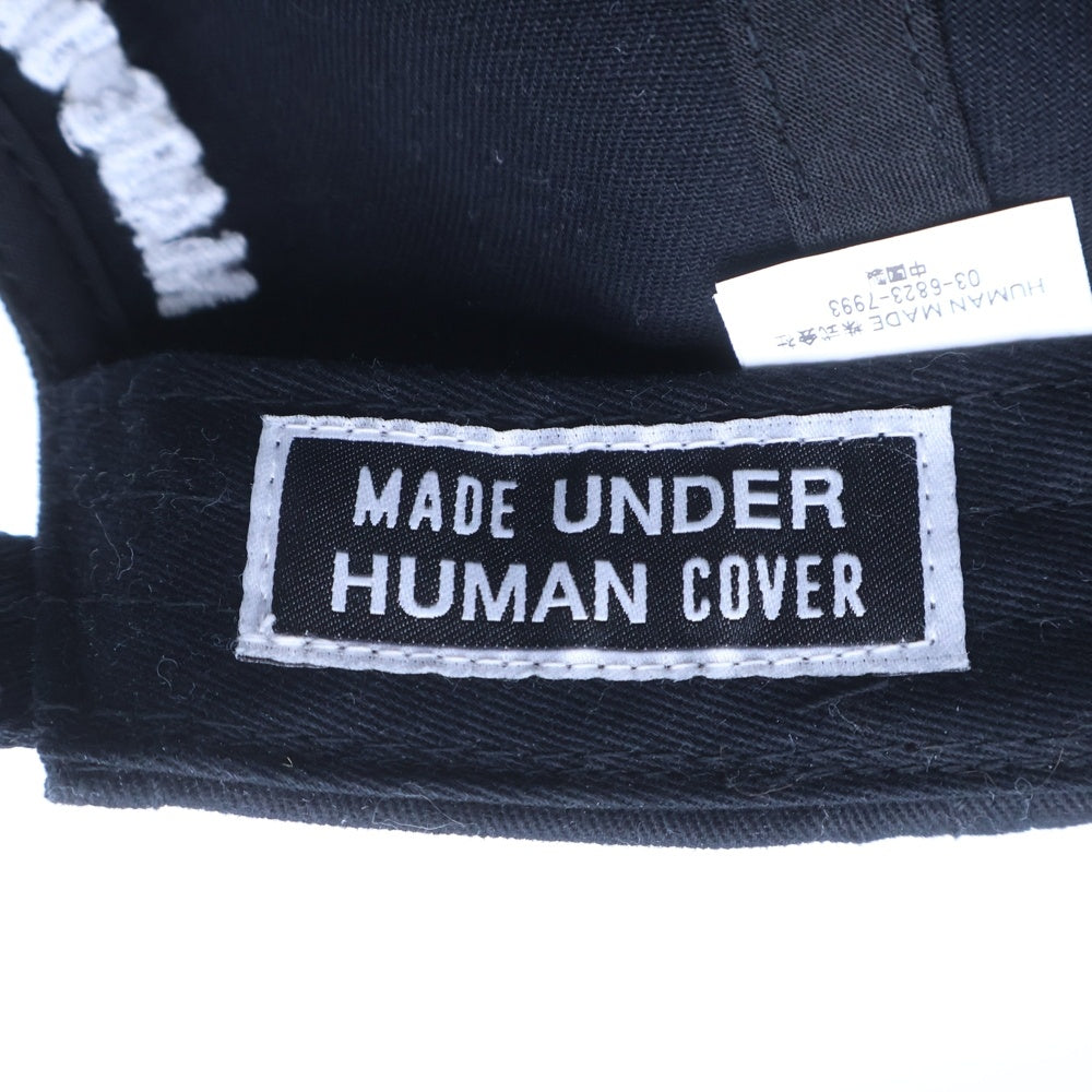 UNDERCOVER(アンダーカバー) ×HUMAN MADE 6PANEL TWILL CAP ヒューマン