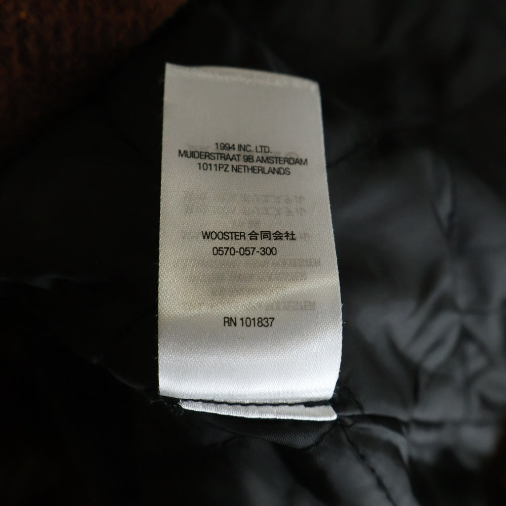SUPREME(シュプリーム) 22AW Woven Hooded Jacket Rust ウーブン ジップアップ フーデッドジャケット ブラウン