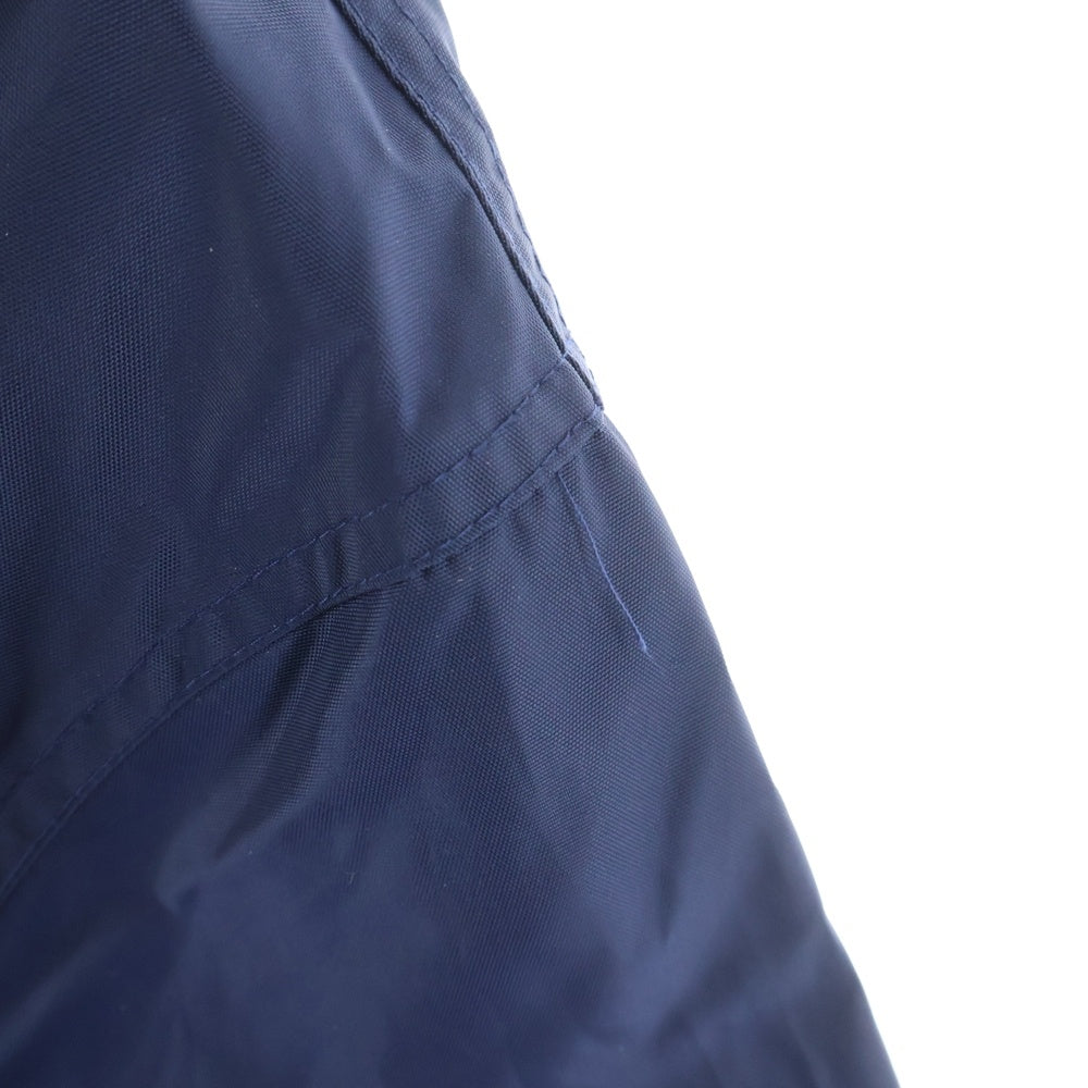 WASTED YOUTH(ウェイステッドユース) COACH JACKET 背面ロゴプリント ナイロンコーチジャケット ネイビー WY27JK001