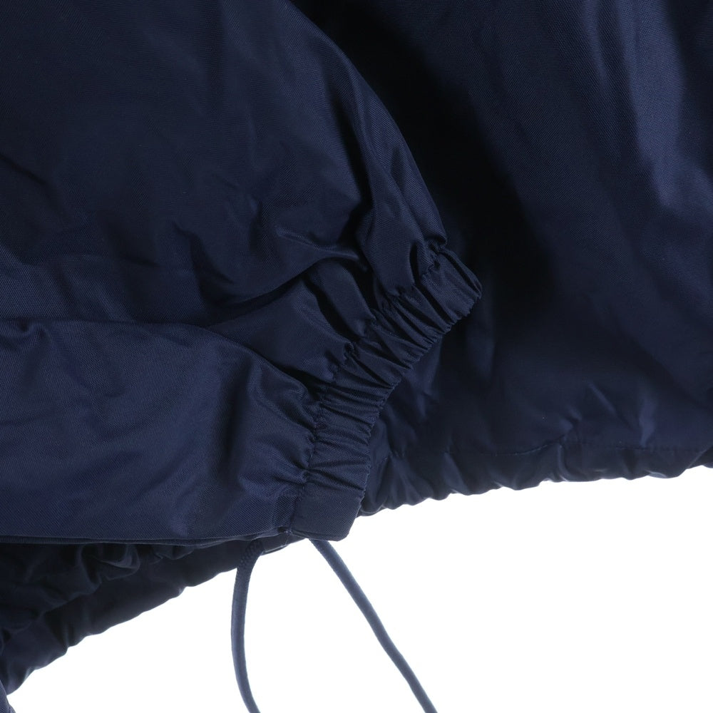 WASTED YOUTH(ウェイステッドユース) COACH JACKET 背面ロゴプリント ナイロンコーチジャケット ネイビー WY27JK001