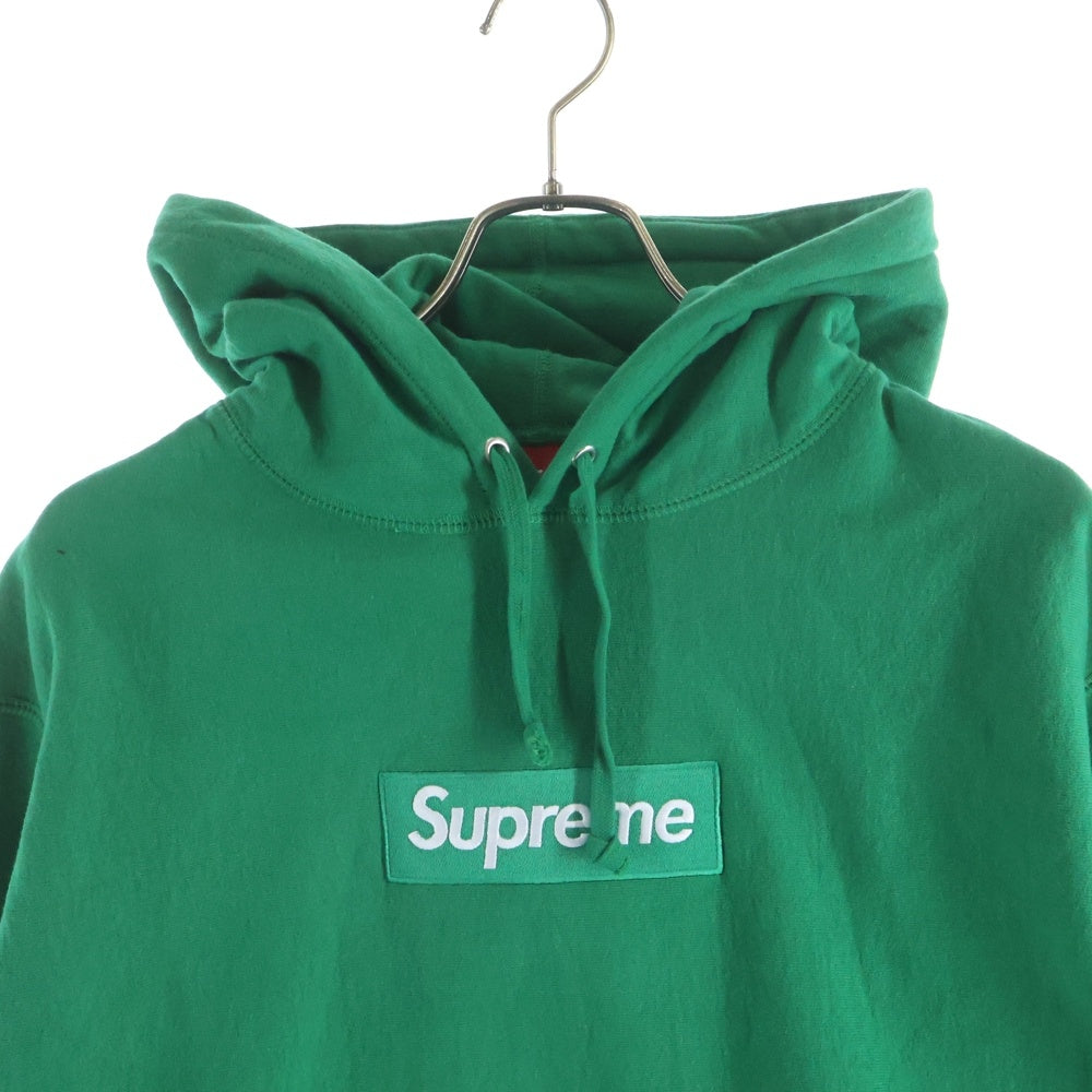 SUPREME(シュプリーム) 24AW Box Logo Hooded Sweatshirt ボックスロゴ フーデットスウェットパーカー グリーン