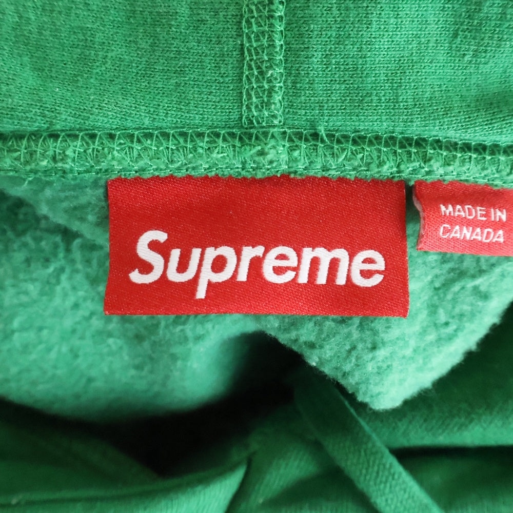 SUPREME(シュプリーム) 24AW Box Logo Hooded Sweatshirt ボックスロゴ フーデットスウェットパーカー グリーン