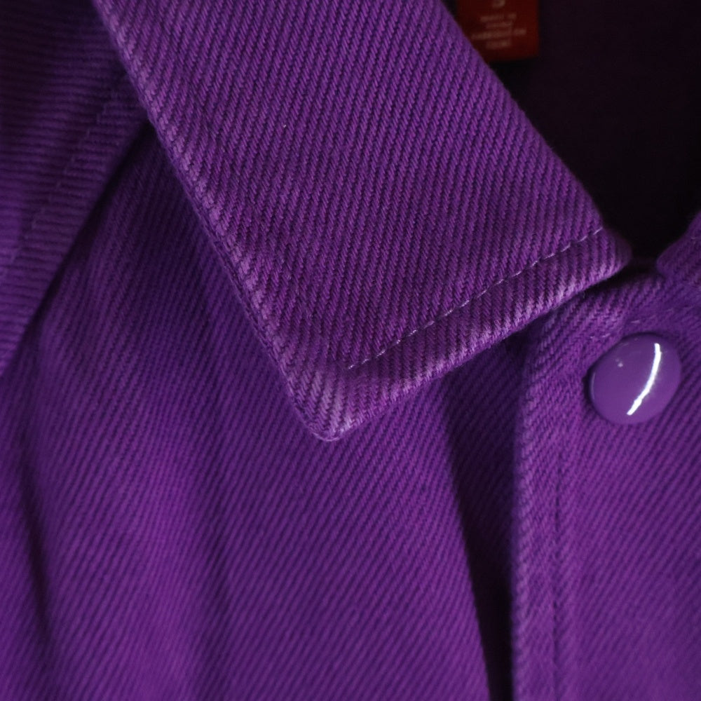 SUPREME(シュプリーム) 24SS Arc Denim Coaches Jacket ロゴデニムコーチジャケット パープル