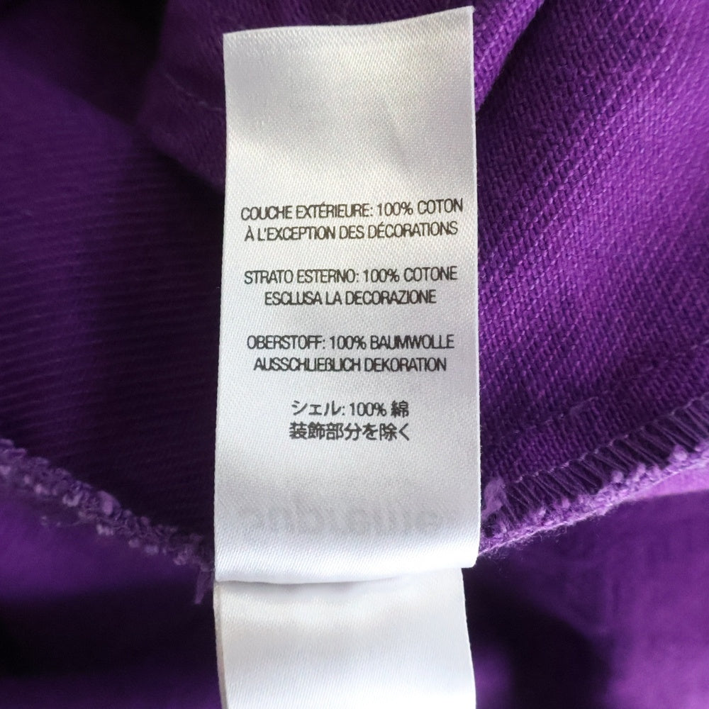 SUPREME(シュプリーム) 24SS Arc Denim Coaches Jacket ロゴデニムコーチジャケット パープル