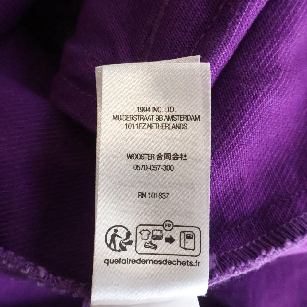 SUPREME(シュプリーム) 24SS Arc Denim Coaches Jacket ロゴデニムコーチジャケット パープル