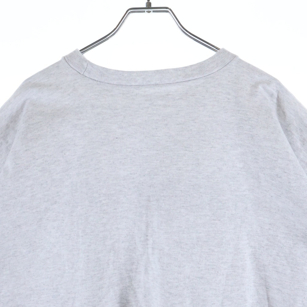 YEEZY(イージー) 24SS GOSHA BLACK DOGS TEE ゴーシャ ブラックドック 半袖Tシャツ グレー ホワイト