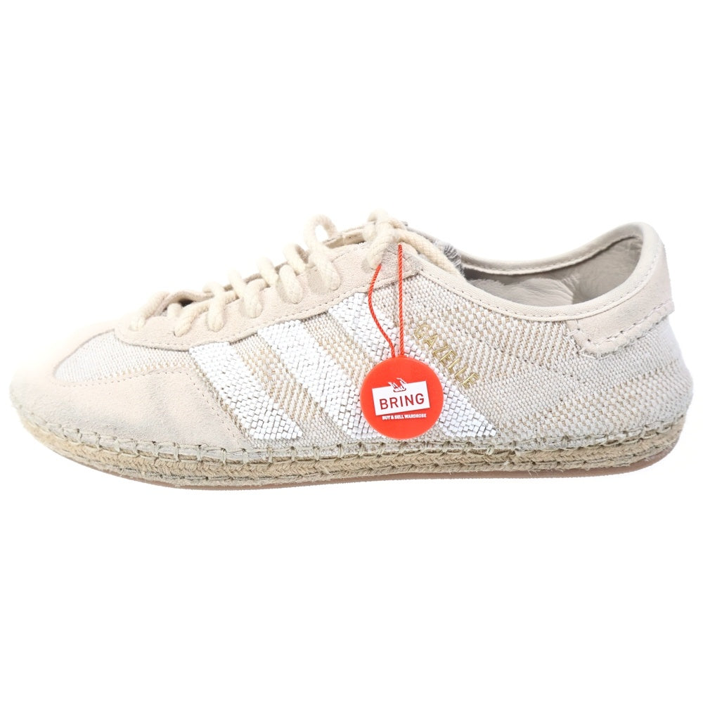 adidas(アディダス) ×CLOT GAZELLE BY EC クロット ガゼル バイ エディソンチェン ローカットスニーカー ベージュ US10/28cm IH3144