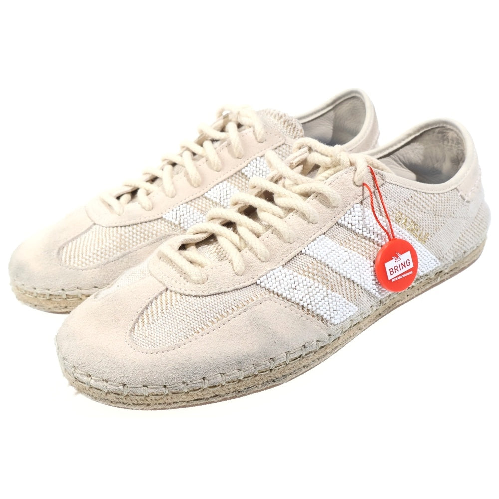 adidas(アディダス) ×CLOT GAZELLE BY EC クロット ガゼル バイ エディソンチェン ローカットスニーカー ベージュ US10/28cm IH3144