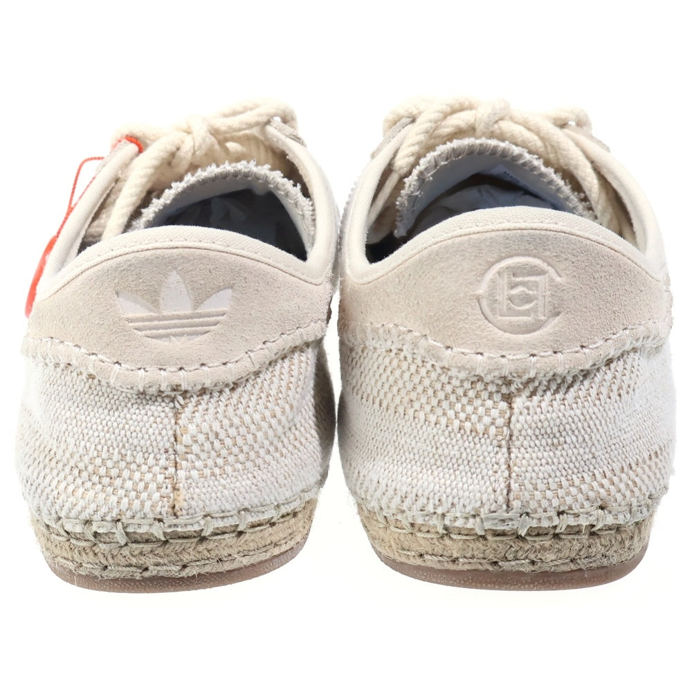 adidas(アディダス) ×CLOT GAZELLE BY EC クロット ガゼル バイ エディソンチェン ローカットスニーカー ベージュ US10/28cm IH3144