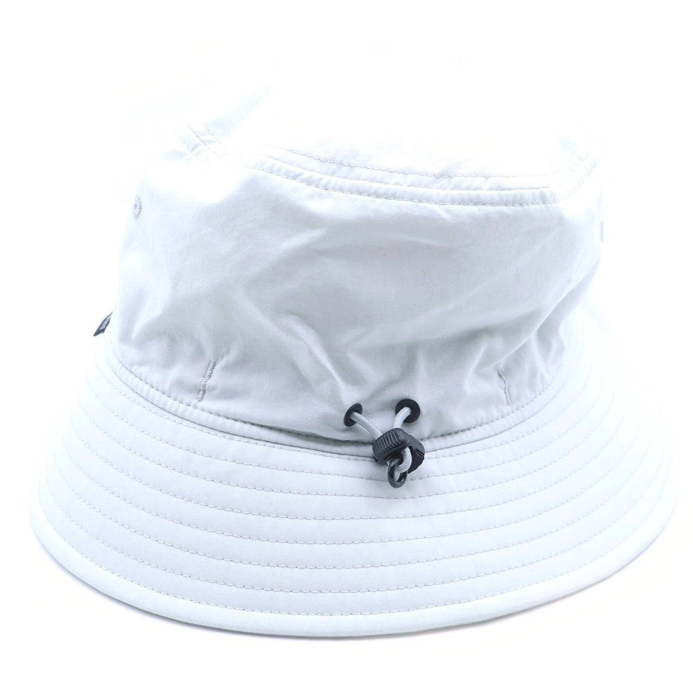 THE NORTH FACE(ザノースフェイス) SPECIAL MAKE UP HAT スペシャル メイク アップ エンブロイダリーロゴデザイン バケットハット 帽子 グレー NN02141A レディース