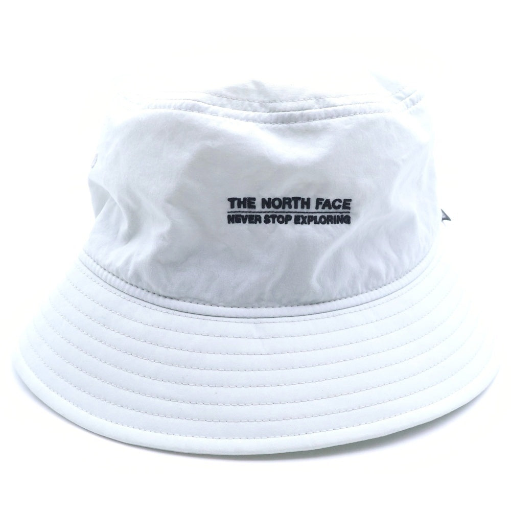 THE NORTH FACE(ザノースフェイス) SPECIAL MAKE UP HAT スペシャル メイク アップ エンブロイダリーロゴデザイン バケットハット 帽子 グレー NN02141A レディース