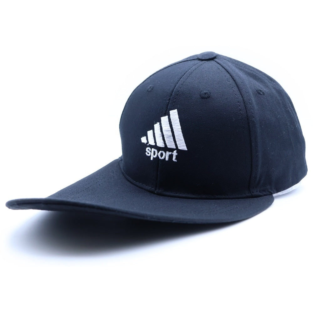 YORI SPORT(ヨリ スポーツ) 25SS ALTERNATE LOGO EXTENDOBRIM アルタネート ロゴ エクステンドブリム キャップ ブラック