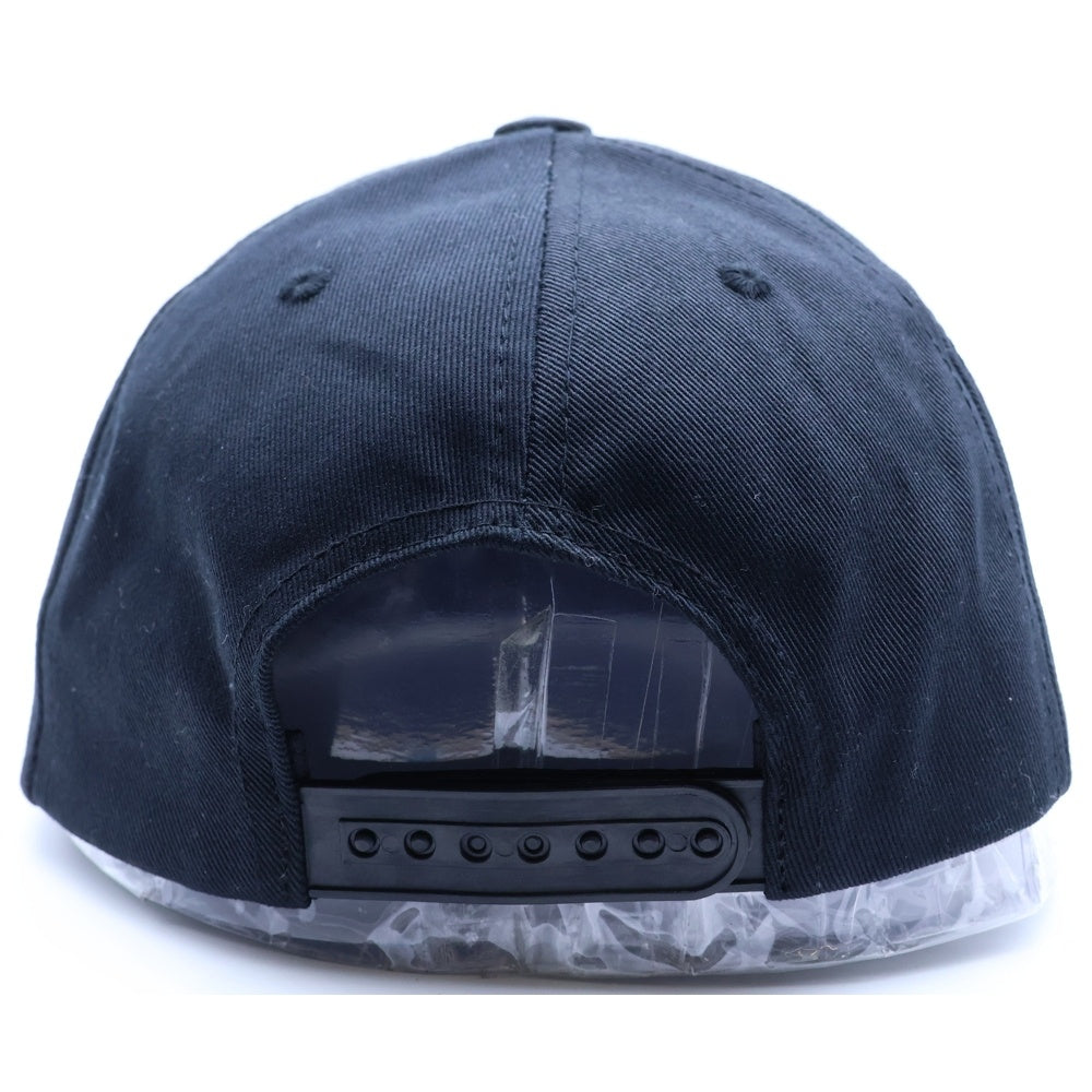 YORI SPORT(ヨリ スポーツ) 25SS ALTERNATE LOGO EXTENDOBRIM アルタネート ロゴ エクステンドブリム キャップ ブラック