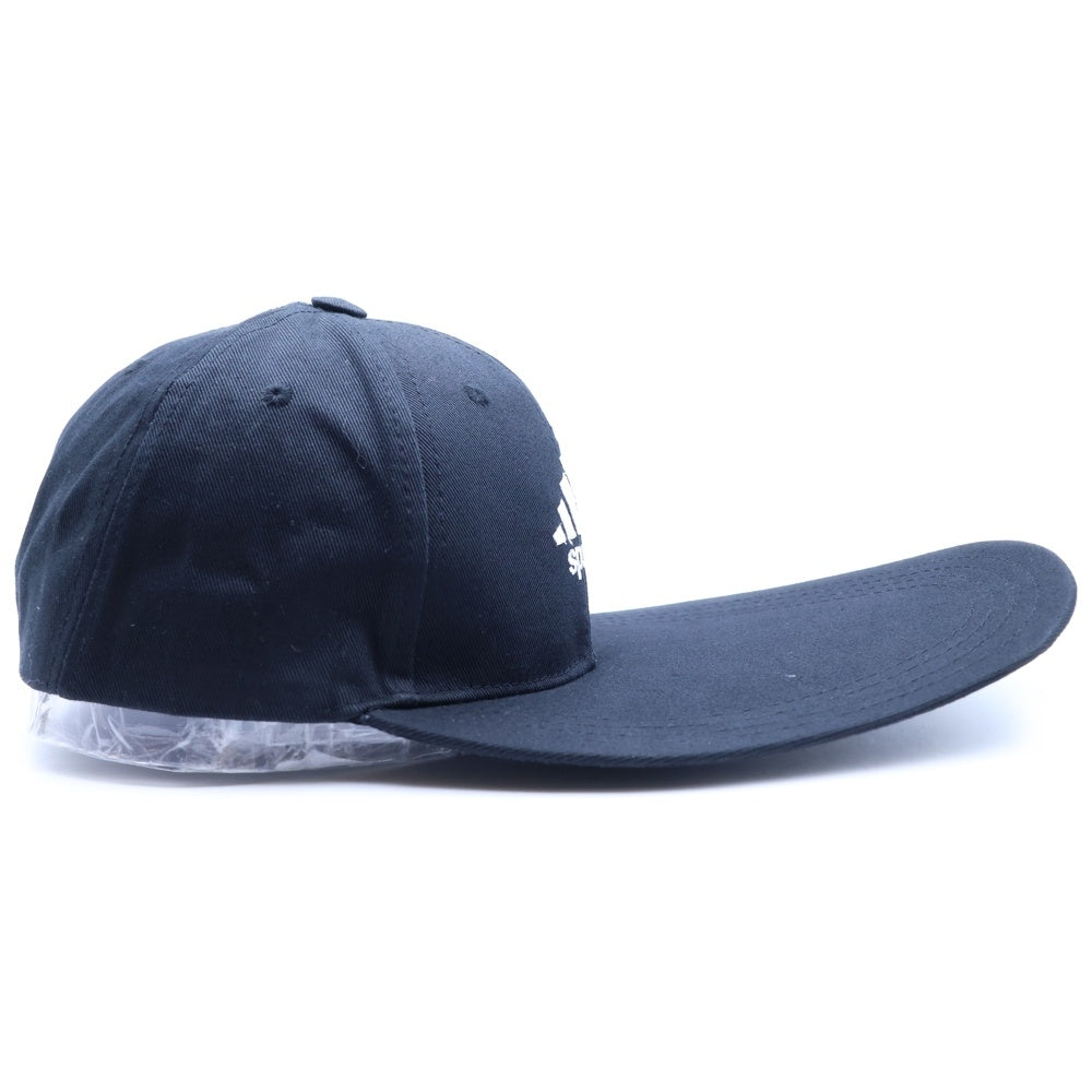 YORI SPORT(ヨリ スポーツ) 25SS ALTERNATE LOGO EXTENDOBRIM アルタネート ロゴ エクステンドブリム キャップ ブラック