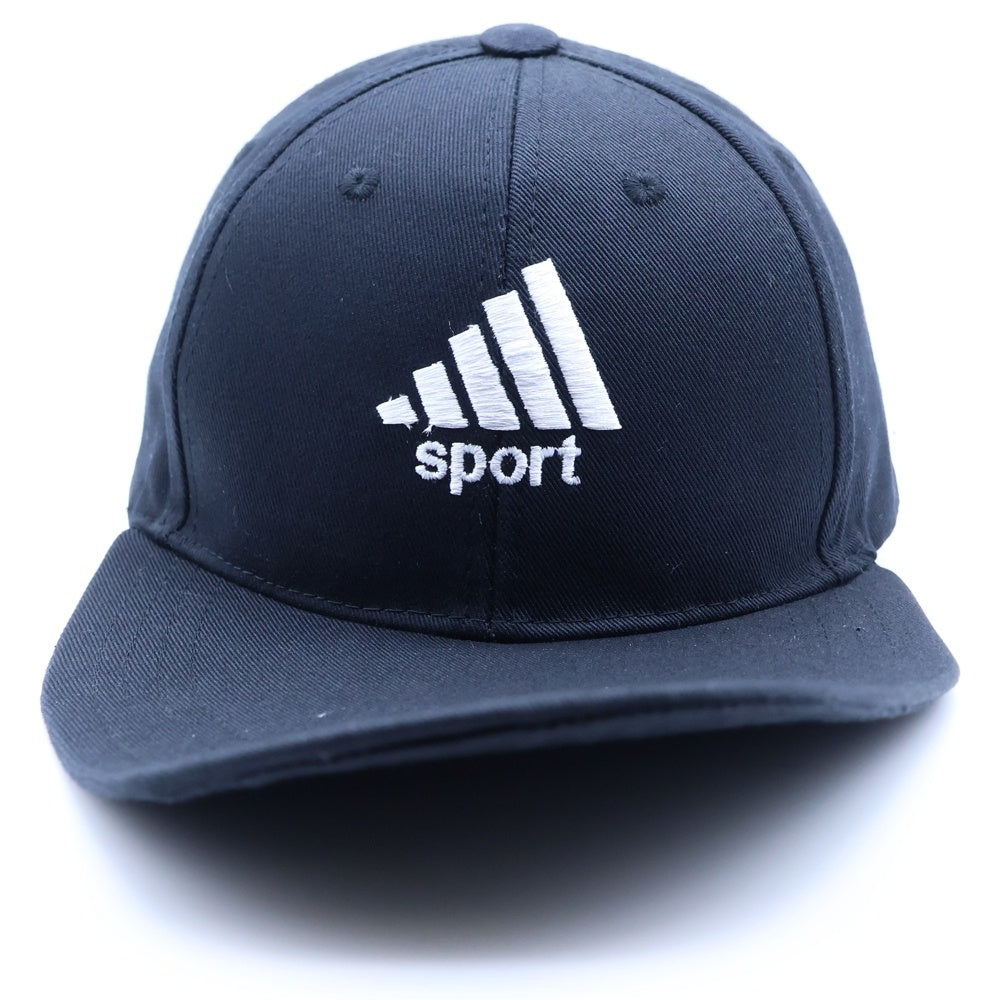 YORI SPORT(ヨリ スポーツ) 25SS ALTERNATE LOGO EXTENDOBRIM アルタネート ロゴ エクステンドブリム キャップ ブラック