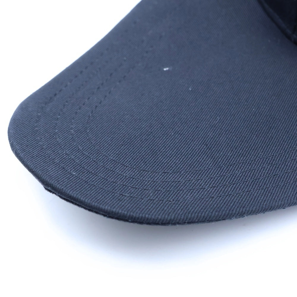 YORI SPORT(ヨリ スポーツ) 25SS ALTERNATE LOGO EXTENDOBRIM アルタネート ロゴ エクステンドブリム キャップ ブラック
