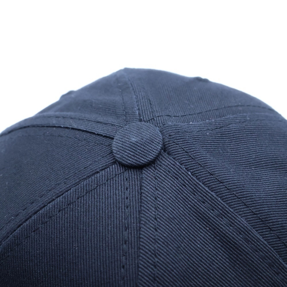 YORI SPORT(ヨリ スポーツ) 25SS ALTERNATE LOGO EXTENDOBRIM アルタネート ロゴ エクステンドブリム キャップ ブラック
