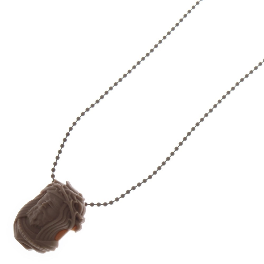JUN / NAKAYAMA(ジュンナカヤマ) J+N NECKLESS ラバーネックレス ブラウン