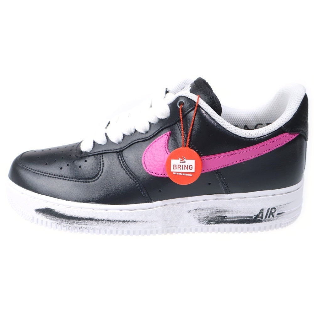 NIKE(ナイキ) ×PEACEMINUSONE AIR FORCE 1 07 ×ピースマイナスワン エアフォース1 07 レザーローカットスニーカー マルチカラー US9/27cm AQ3692-004