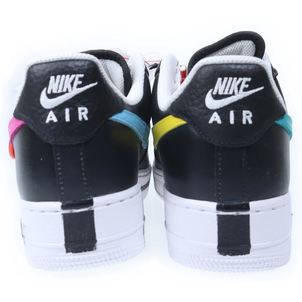 NIKE(ナイキ) ×PEACEMINUSONE AIR FORCE 1 07 ×ピースマイナスワン エアフォース1 07 レザーローカットスニーカー マルチカラー US9/27cm AQ3692-004