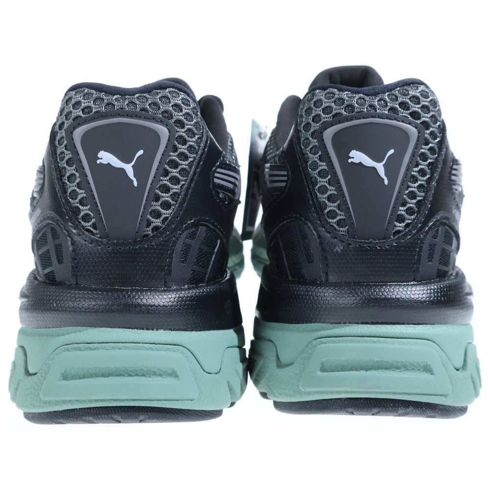 PUMA(プーマ) VELOPHASIS XX ヴェロス メッシュローカットスニーカー ブラック/グリーン US10.5/28.5cm 396479-01