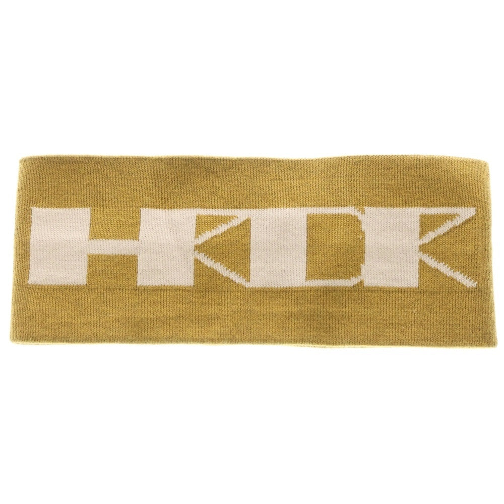 DRKSHDW(ダークシャドウ) HEADBAND ヘッドバンド イエロー/ミルク DA01D1480-KP5