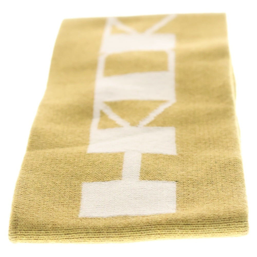 DRKSHDW(ダークシャドウ) HEADBAND ヘッドバンド イエロー/ミルク DA01D1480-KP5