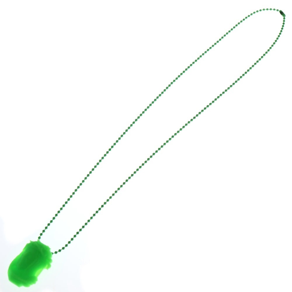JUN / NAKAYAMA(ジュンナカヤマ) J+N NECKLESS ラバーネックレス グリーン