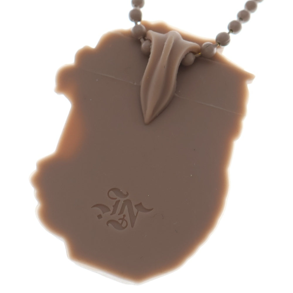 JUN / NAKAYAMA(ジュンナカヤマ) J+N NECKLESS ラバーネックレス ブラウン
